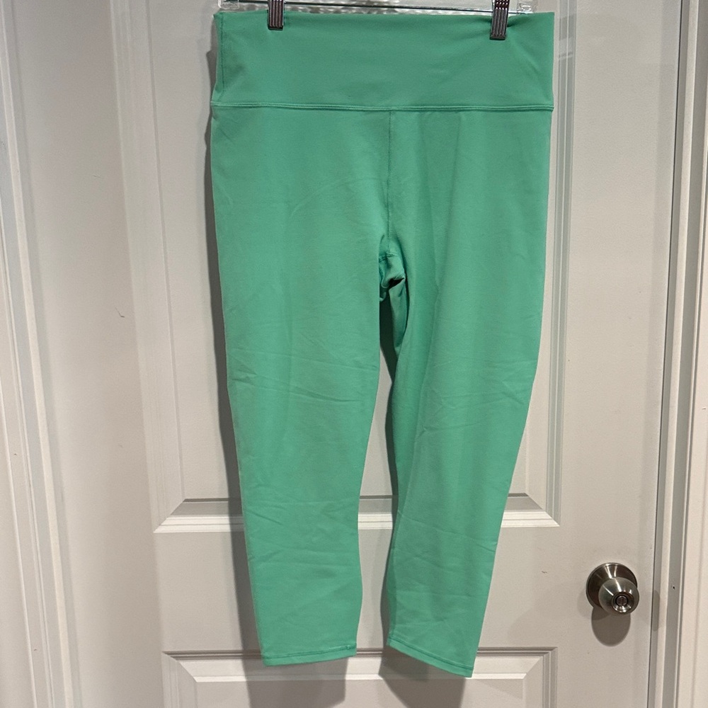 Vibrant Mint Leggings